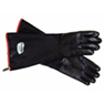 NEOPRENE GLOVES [HIGH HEAT] [21 in.] [REG] -BLACK W RED CUFF