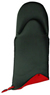 DUNCAN OVEN MITT [PUPPET] [17 in.] -BLACK