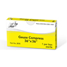 GAUZE COMPRESS - 36 IN. X 36 IN.