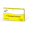 BANDAGE COMPRESS 4 IN.