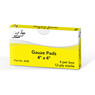 GAUZE PADS - 4 IN. X 4 IN. - 4 QTY