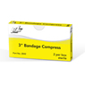 Bandage Compress 3 in. - 2 qty.