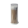 COTTON TIP APPLICATORS VIAL - 25 QTY 3 IN 