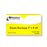 GAUZE ROLL 2 IN. X 6 YARDS - 2 QTY