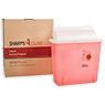 SHARPS- MAILBACK SECURE REPLACEMENT CABINET [5 qt.]