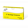 BANDAGE COMPRESS 2 IN. - 4 QTY