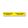 [close out item] PULL THE PLUG TAG [BILINGUAL]