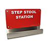 STEP STOOL STATION 10X7 IN