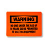 Warning