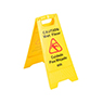 WET FLOOR SIGN 2 SIDED        