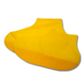 SHOE COVER DISP LG YEL RUBBER