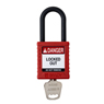 PADLOCK [WITH LABEL] [DO NOT OPERATE]