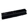 PUSH BROOM - 18" - MEDIUM - BLACK