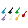 Short Handled Brush Firm - 10" - Choose Color