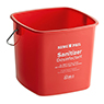 Red Sanitizing Pail [3 qt.]           