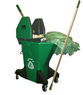 MOP BUCKET KIT -GREEN