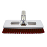 DECK BRUSH [FITS MOP HANDLE] -RED