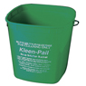 SOAP SOLUTION PAIL [3 qt.] -GREEN  