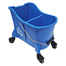 Blue Mop Bucket
