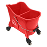 Red Mop Bucket