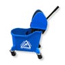 MOP BUCKET & WRINGER -BLUE