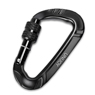LOCKING CARABINER 4 PK