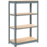 HAZ WASTE H.D. 4 SHELF 3' WIDE 
