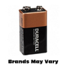[close out item] BATTERY 9 VOLT