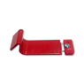 Red Steel Step Stool Lock