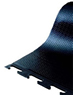HAPPY FEET MAT [GRIP TOP] [3x5 ft.] -BLACK