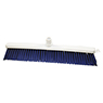 PUSH BROOM [BRISTLE HARD HEAD] [18 in.] -BLUE