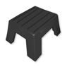 STEP STOOL BLACK              