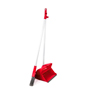 Red Lobby Dust Pan & Broom